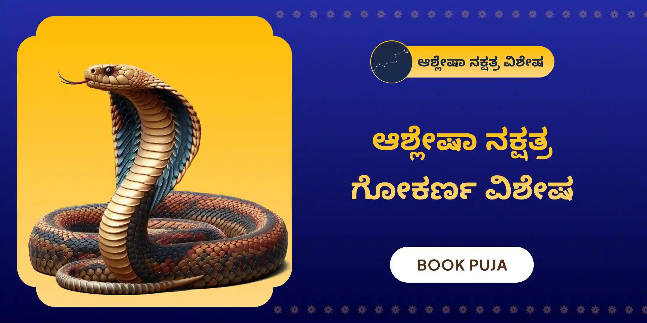 ಆಶ್ಲೇಷಾ ನಾಗ ಬಲಿ ಪೂಜೆ