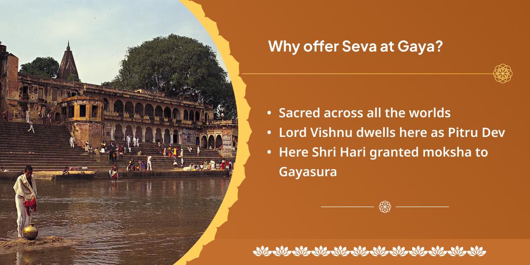Ekadashi Gaya Pitru Shanti Aahuti & Panda Seva