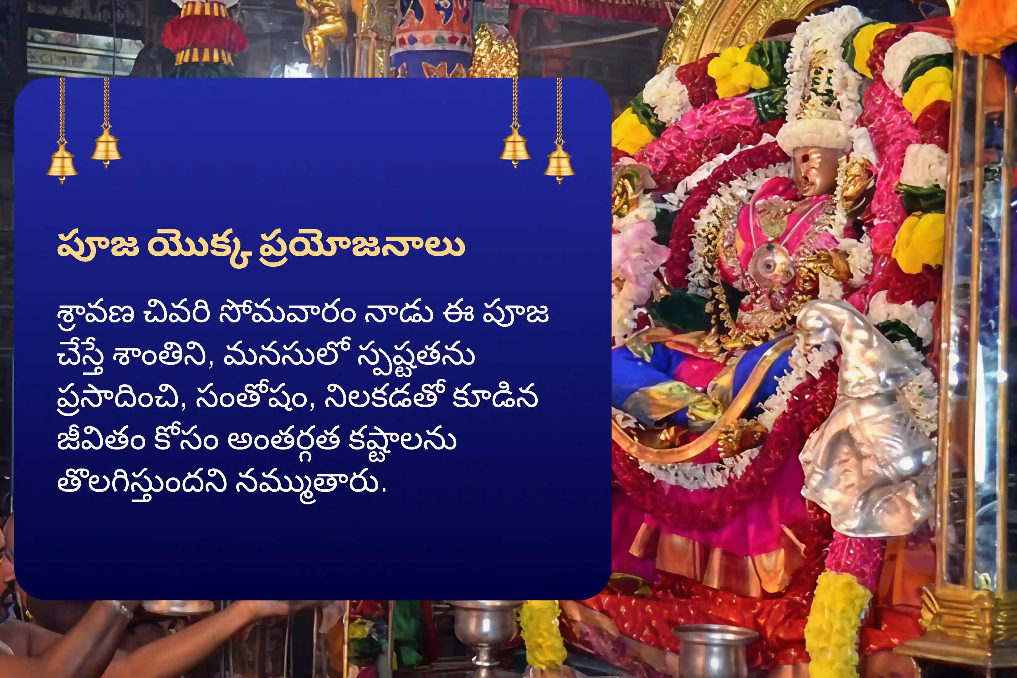 ఆశీస్సులతో పాటు జీవితంలో ఆనందాన్ని పొందడానికి చివరి శ్రావణ సోమవారం అరుణాచలం క్షేత్ర రుద్రాభిషేకం పూజ మరియు హోమంలో పాల్గొనండి.