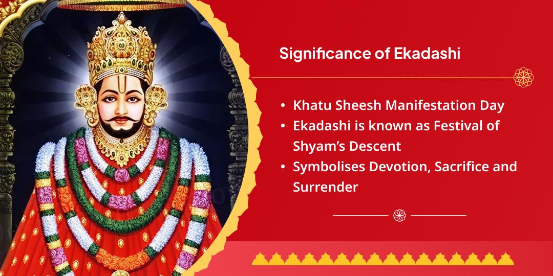 Ekadashi Khatu Shyam MahaAbhishek and Chadhava