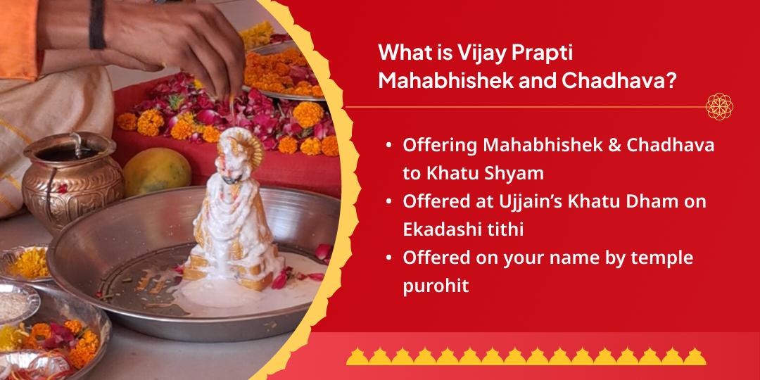 Ekadashi Khatu Shyam MahaAbhishek and Chadhava