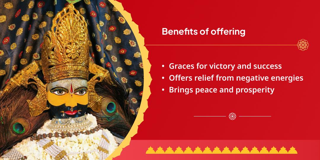 Ekadashi Khatu Shyam MahaAbhishek and Chadhava