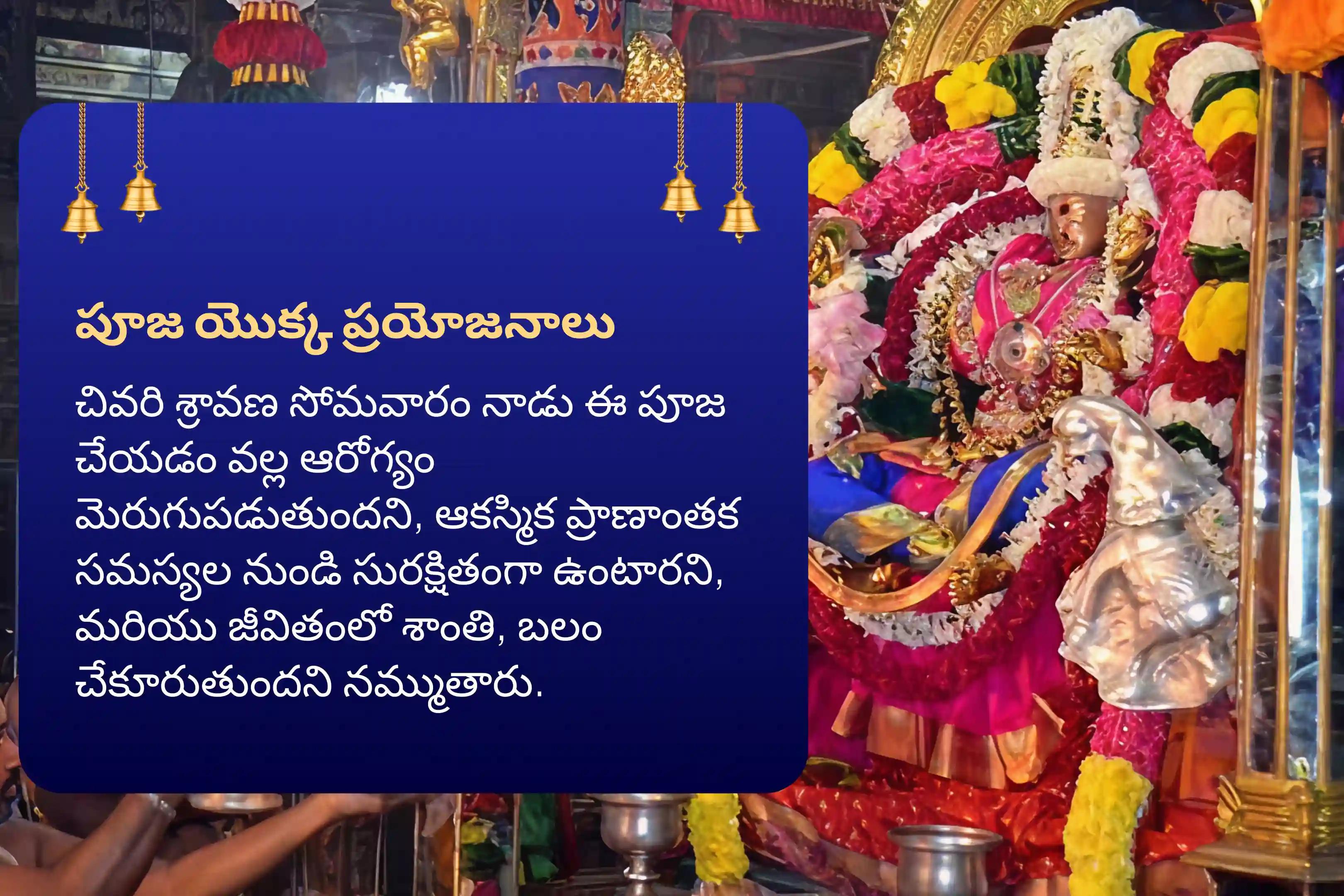 ఆరోగ్యం, రక్షణ మరియు అకాల దురదృష్టాలను నివారించడం కోసం చివరి శ్రావణ సోమవారం అరుణాచలం క్షేత్ర 11,000 మహామృత్యుంజయ జపం మరియు హోమంలో పాల్గొనండి.