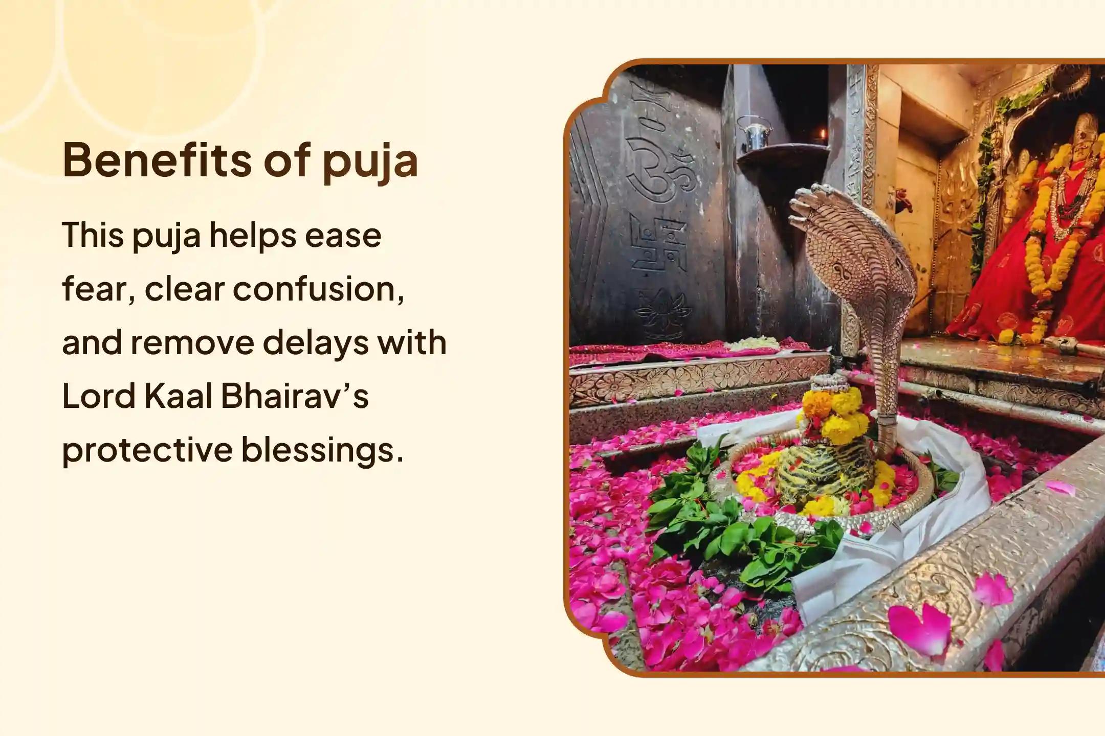 Darsha Amavsya Midnight Shiv-Bhairav Jyotirlinga Special Kaal Bhairav ji 'Ruler of Nishit Kaal' Abhishek Puja and Omkareshwar Rudrabhisek To Overcome Fear, Confusion and Delays