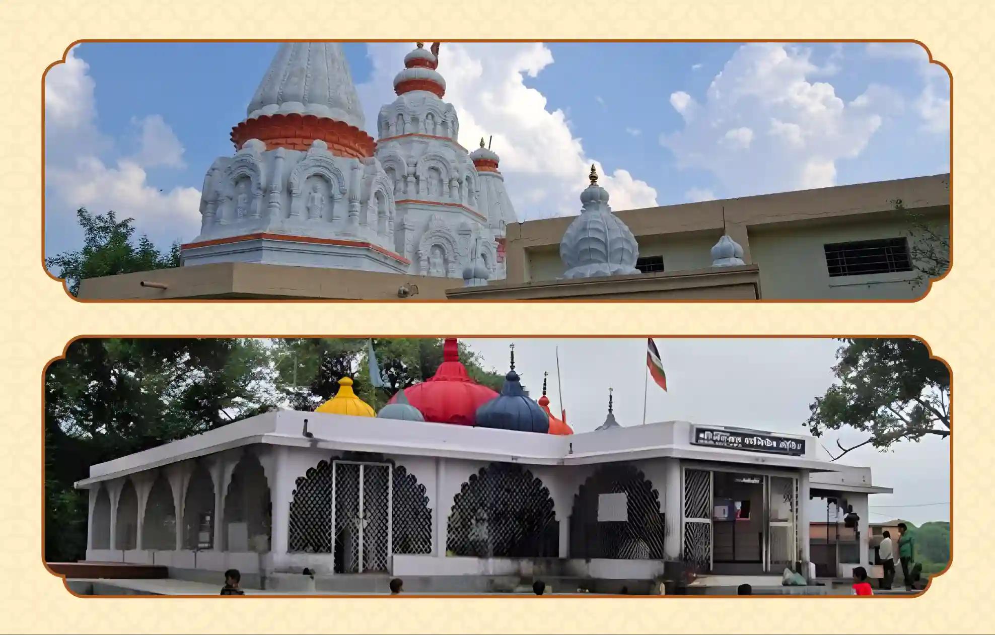 माँ बगलामुखी मंदिर, नरसिंह घाट और श्री नवग्रह शनि मंदिर, उज्जैन, मध्य प्रदेश 