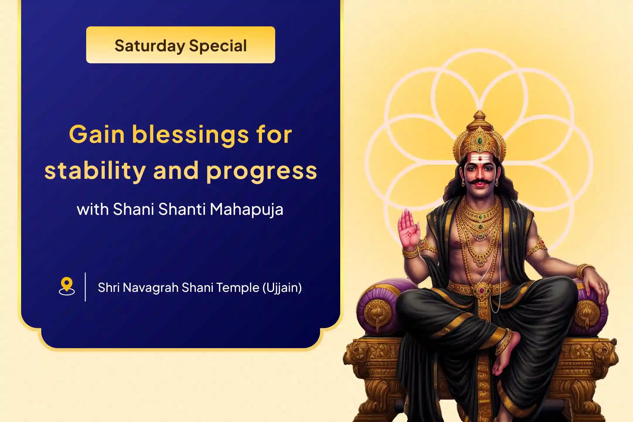 Turn Setbacks into Triumphs with Shani’s Blessings Shani Shanti Mahapuja and Yagya Overcoming Challenges and Adversities in Life