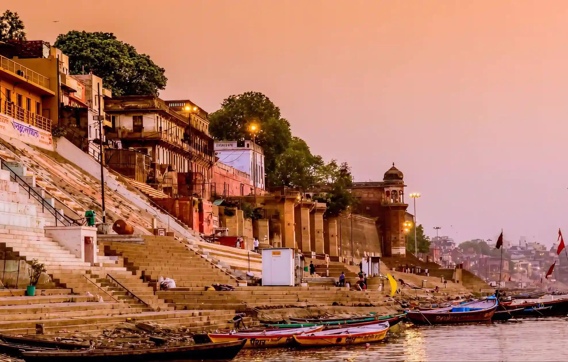 Assi Ghat, Kashi, Uttar Pradesh