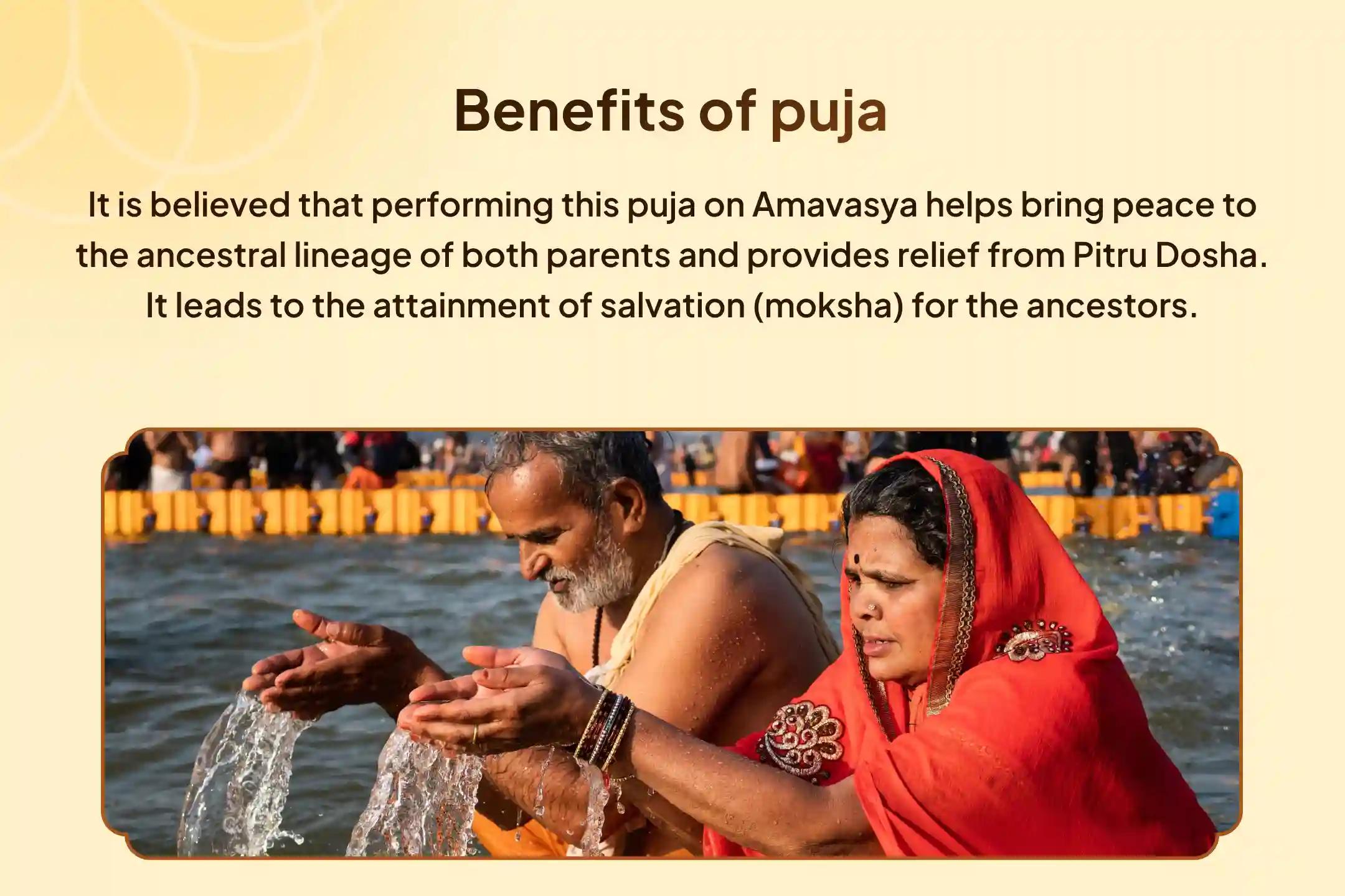 Pitru Mukti and Blessings - 3 Moksha Teerth Amavasya Special Kashi-Rameshwar-Gokarna Amavasya Pitru Shanti Puja and Yagya for peace across both mother’s and father’s lineages