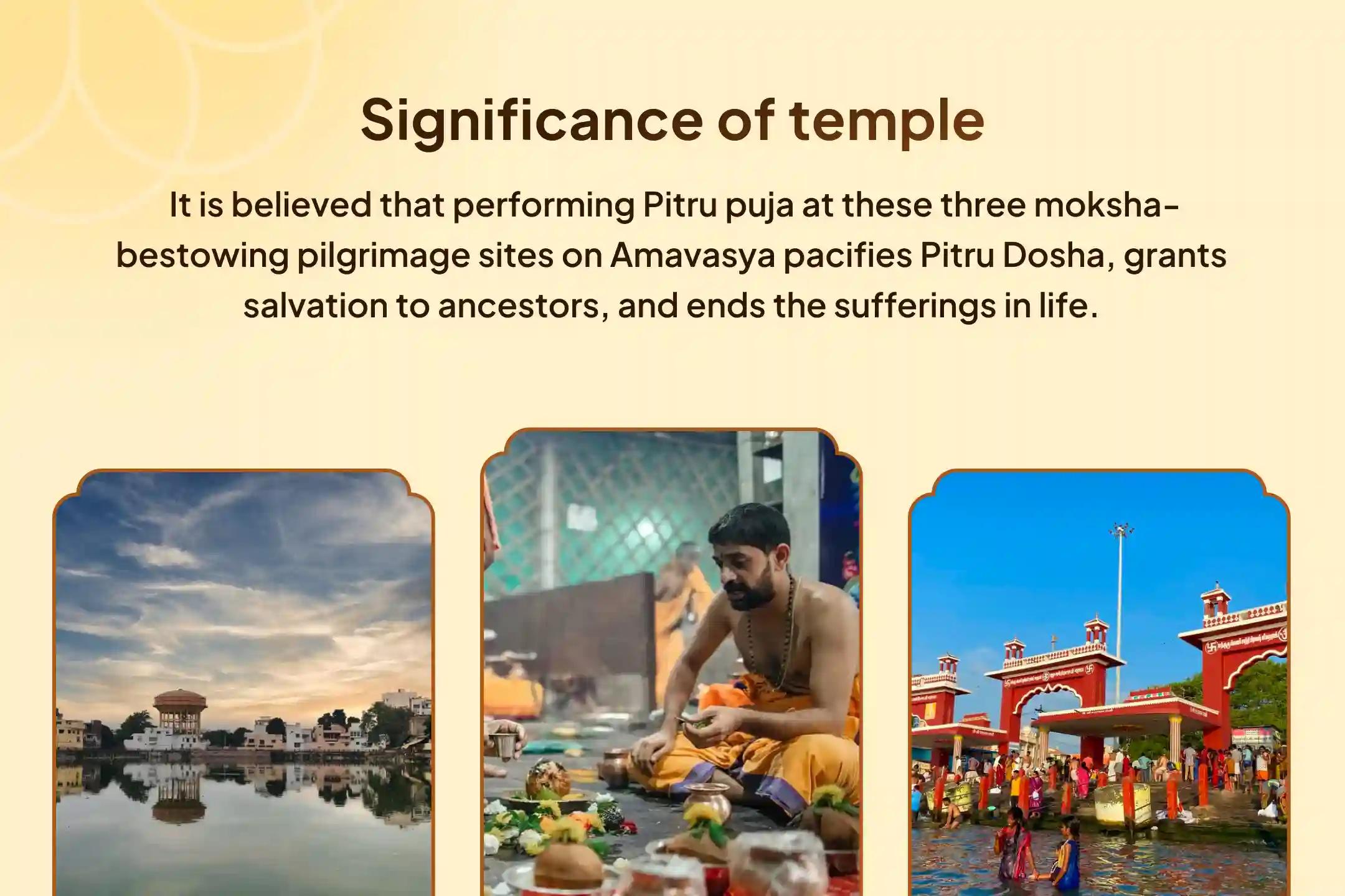 Pitru Mukti and Blessings - 3 Moksha Teerth Amavasya Special Kashi-Rameshwar-Gokarna Amavasya Pitru Shanti Puja and Yagya for peace across both mother’s and father’s lineages