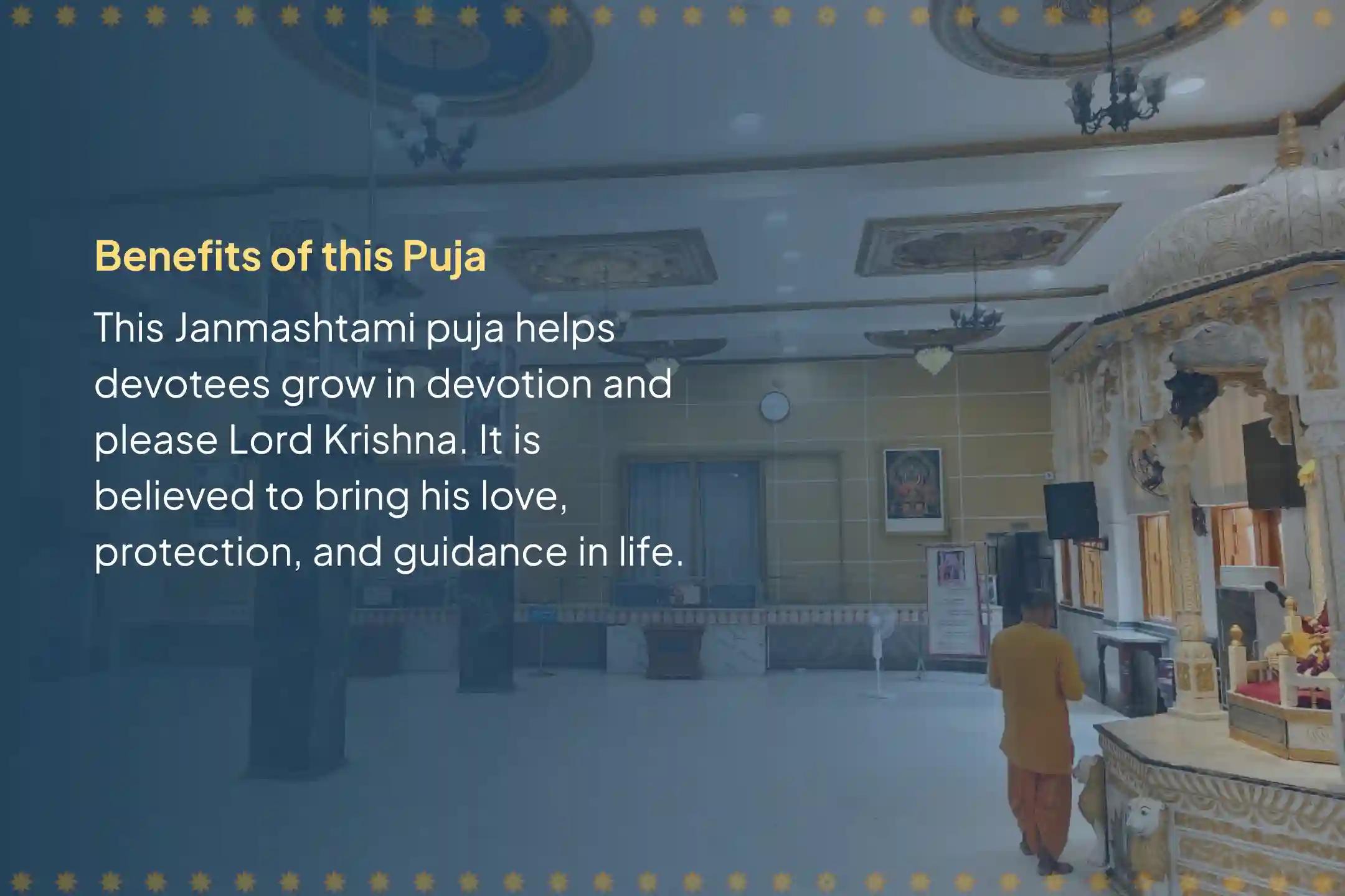 Participate in the ISKCON Krishna Janmashtami Special Krishna Janmashtami 108 Bhog Seva, Abhishek, and Homam for the Bhakti of Lord Krishna and pleasing him.