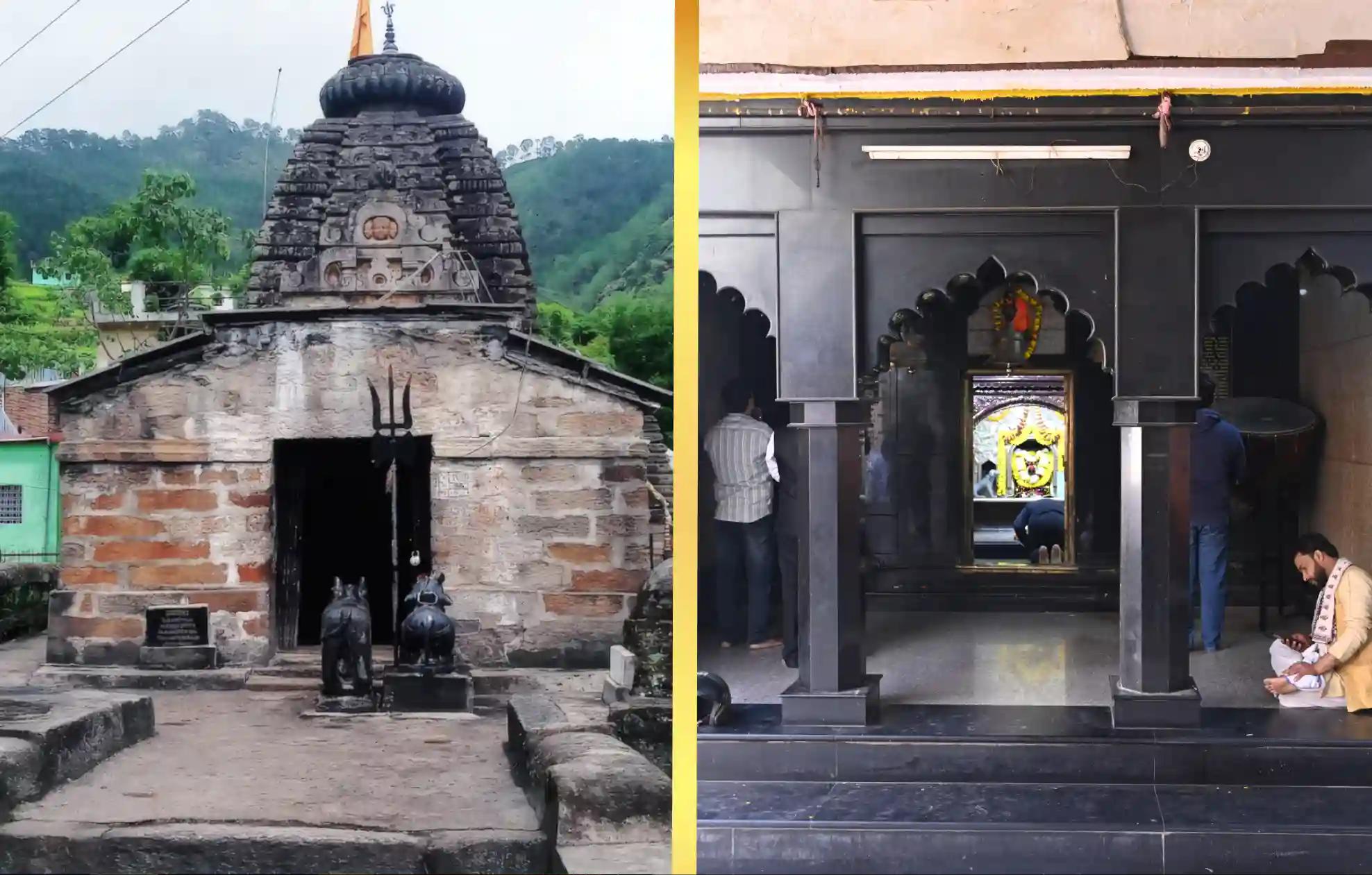 Rahu Paithani Temple, Kal Bhairav Temple, Pauri, Uttarakhand, Ujjain, Madhya Pradesh