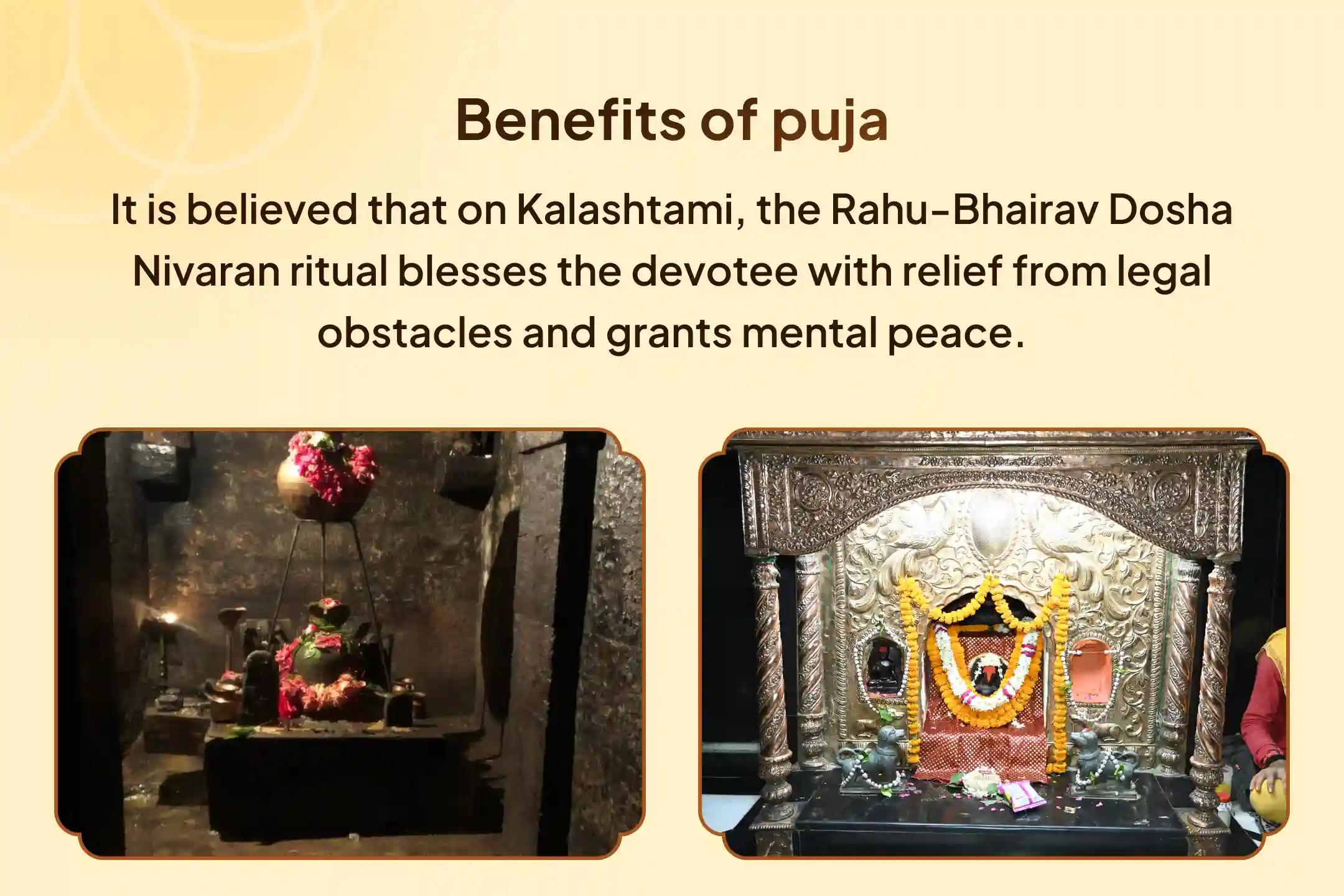 Kalashtami Kaal Bhairav Kashi Special Kalashtami Rahu-Bhairav Dosha Bhanjan Anushthan for Career Falls, Court Blocks, Obsession and Mental Fog