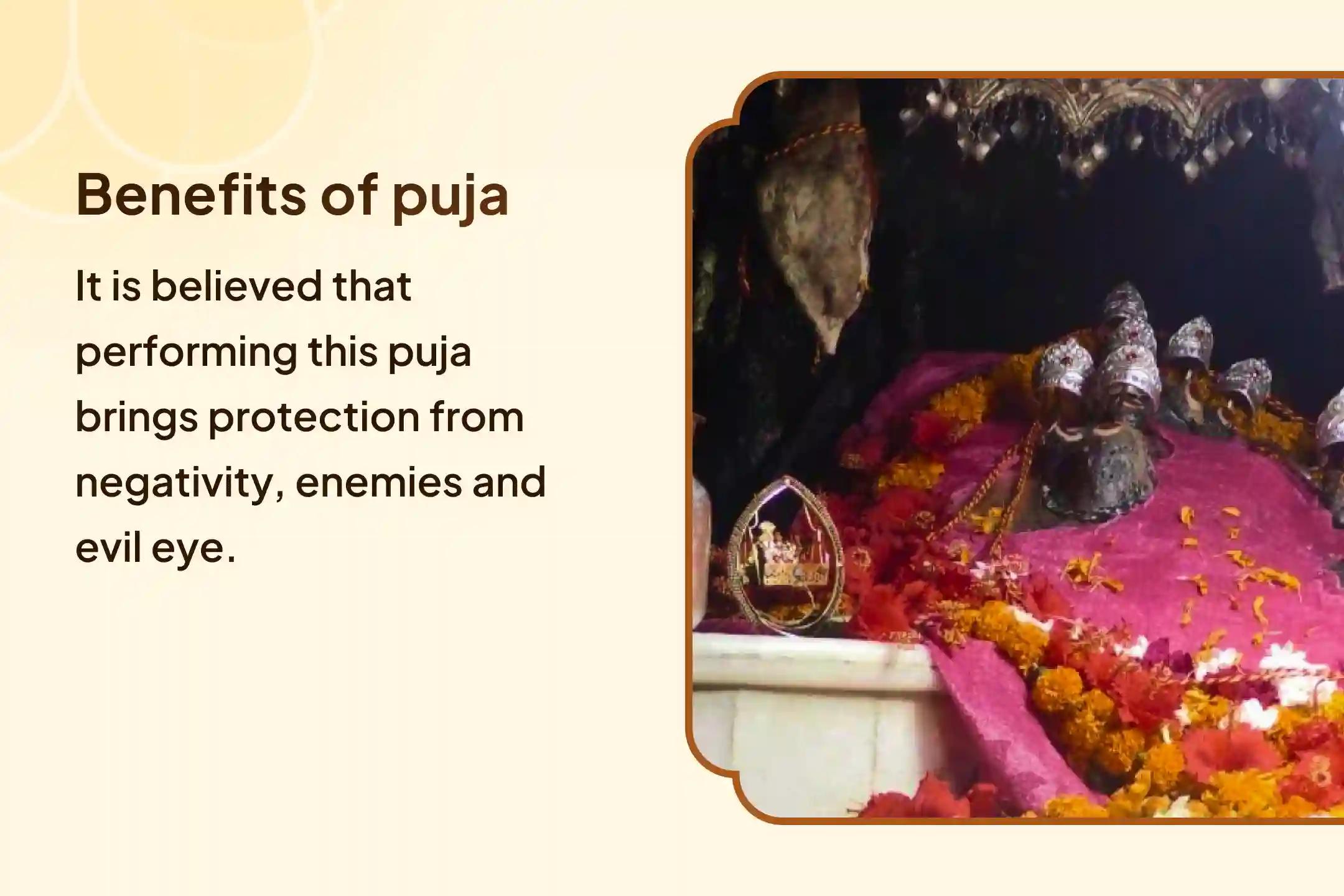 Katra Tirth Kshetra Special Katra Tirth Durga Nav Chandi Pujan and Havan for Protection from Negativity, Enemies and Evil Eye