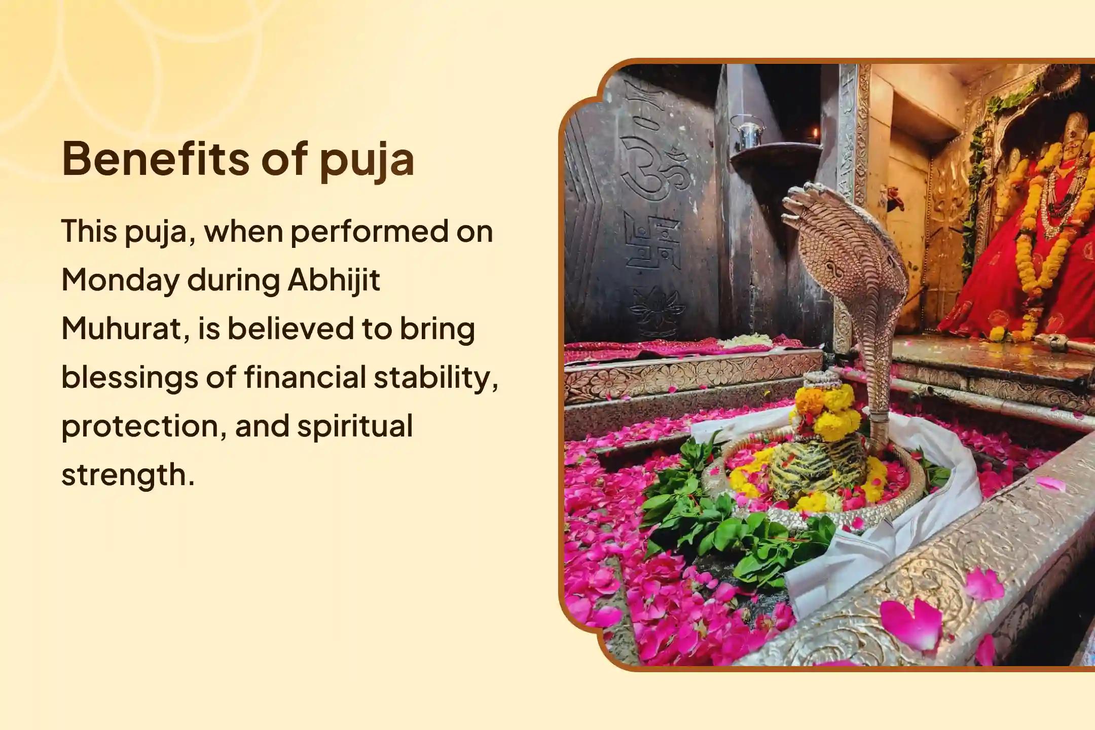 Monday Abhijit Muhurat Jyotirlinga Special Monday Jyotirlinga Special: Omkareshwar Maharudrabhishek Blessings for Fulfillment of Desires and Financial Stability