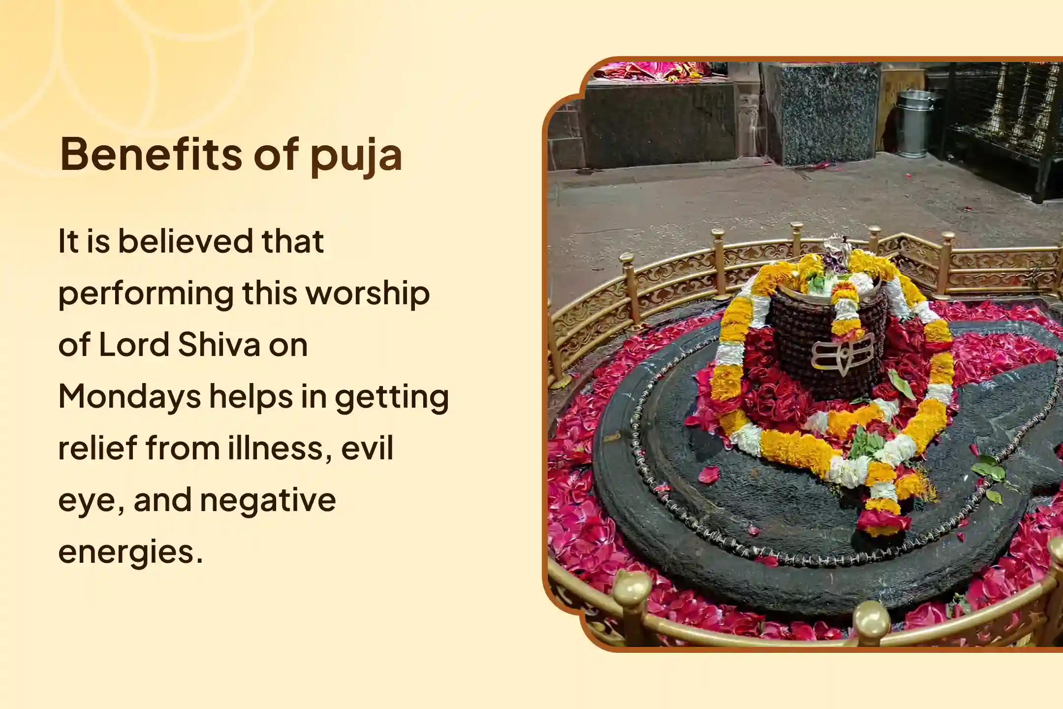 Grishneshwar Jyotirlinga Monday Shiv Aradhana Special Grishneshwar Jyotirlinga Shiv Rudrabhishek To Destroy Ill Health, Evil Eye and Negative Energies