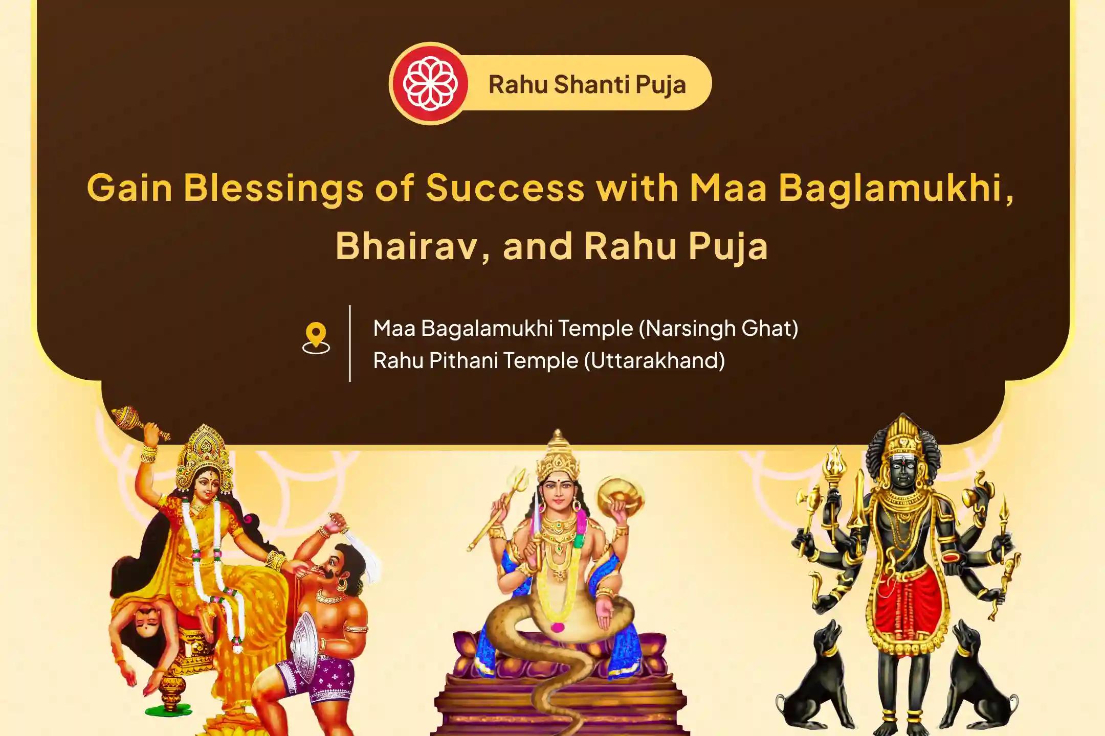 Energy Protection & Misfortune Cleanse Special Maa Bagalamukhi and Rahu Negativity Removal Special To Get Relief from Misfortunes and Sudden Setbacks