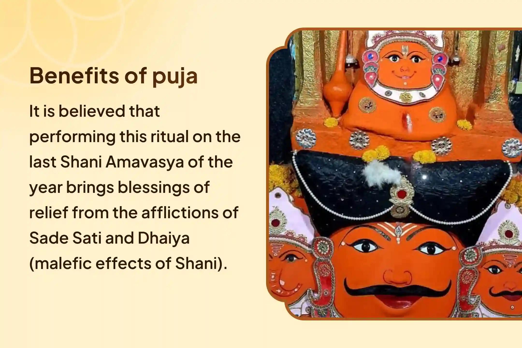 Shani Amavasya Special 108 Rishi Pippalpad Krit Shani Stotra and Shani Til-Tel Abhishek Relief from Shani Mahadasha and Sade Sati challenges
