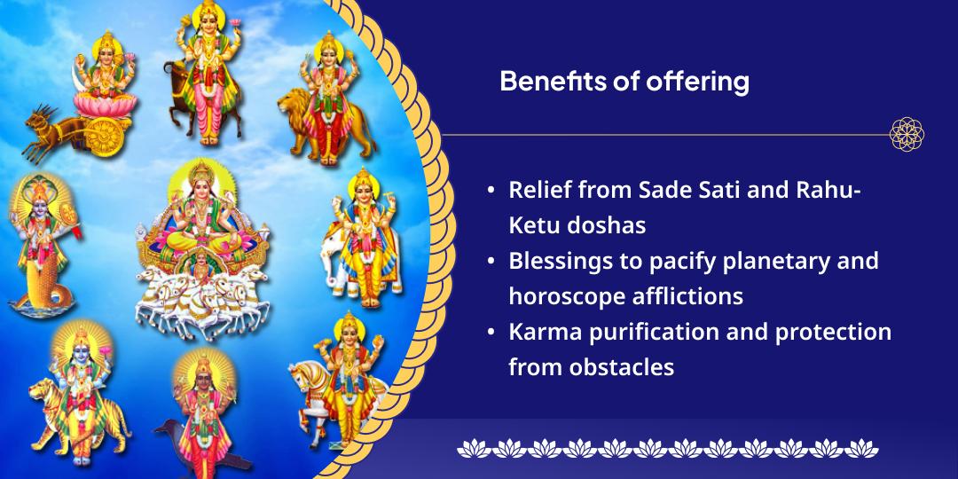 Final Shani Amavasya of 2025 Kundali Navgrah Shanti Chadhava