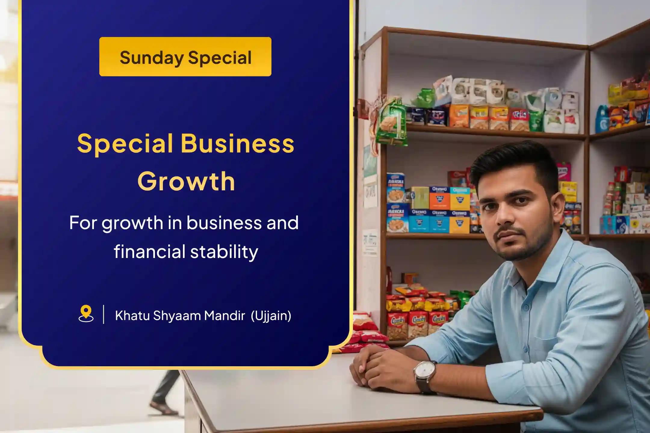 Special Business Growth Business Growth Worship and Resolution for growth in business and financial stability
