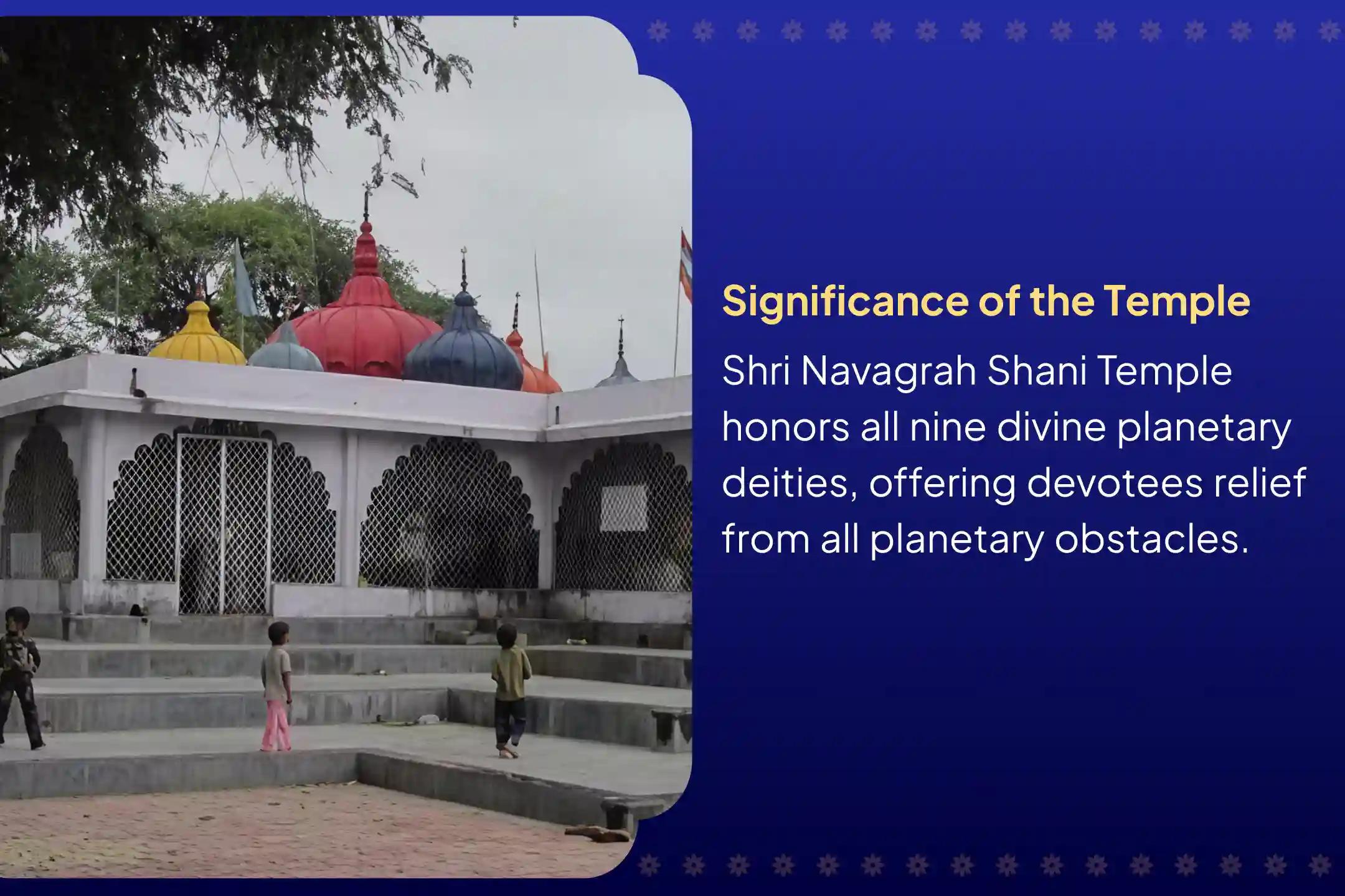 Participate in the Shani Amavasya and the Last day of Shravana Shani Saade Saati Peeda Shanti Mahapuja, Shani Til Tel Abhishek, and Mahadasha Shanti Mahapuja to overcome challenges and adversities in life.