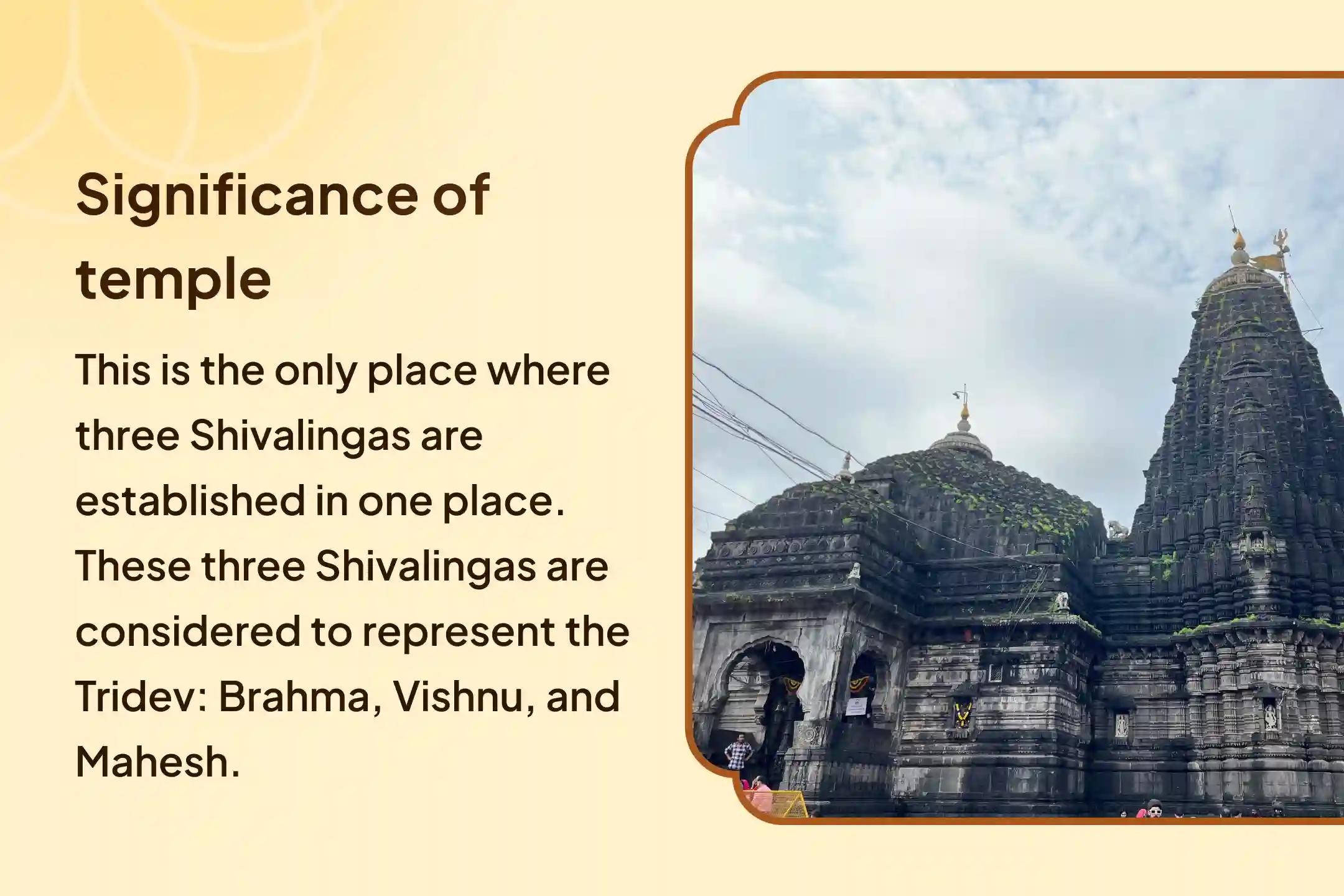 Trimbakeshwar Jyotirlinga Special Bramha Vishnu Mahesh Jyotirlinga Rudrabhishek for Blessings of Abundance, Purpose, and Freedom from Material Hurdles