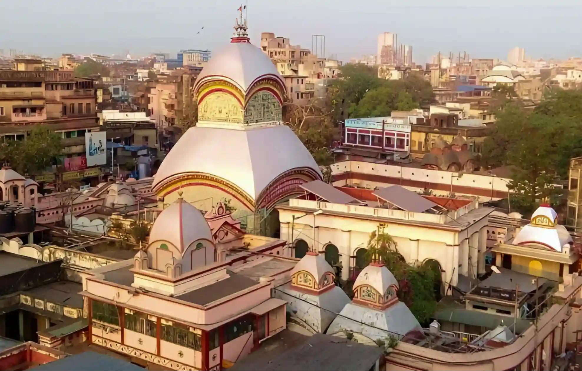 शक्तिपीठ कालीघाट मंदिर, कोलकत्ता, पश्चिम बंगाल