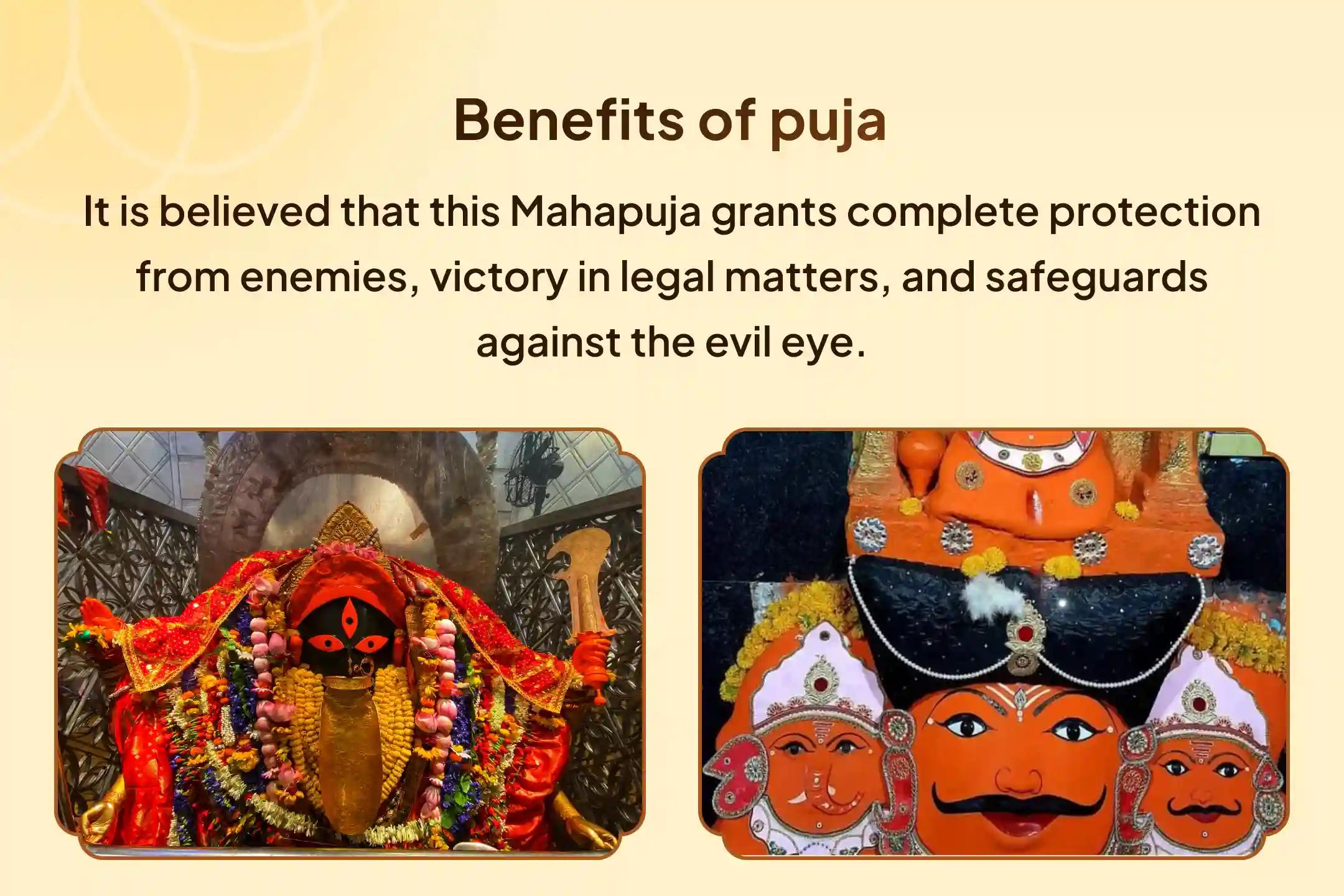 Shani Amavasya: Maa Bagalamukhi, Bhairav and Shani Trayo Puja Special Maa Bagalamukhi, Kaal Bhairav Suraksha Mahapuja and Shani Til Tel Abhishek To Invoke Divine Blessings for Protection and Winning Over Enemies