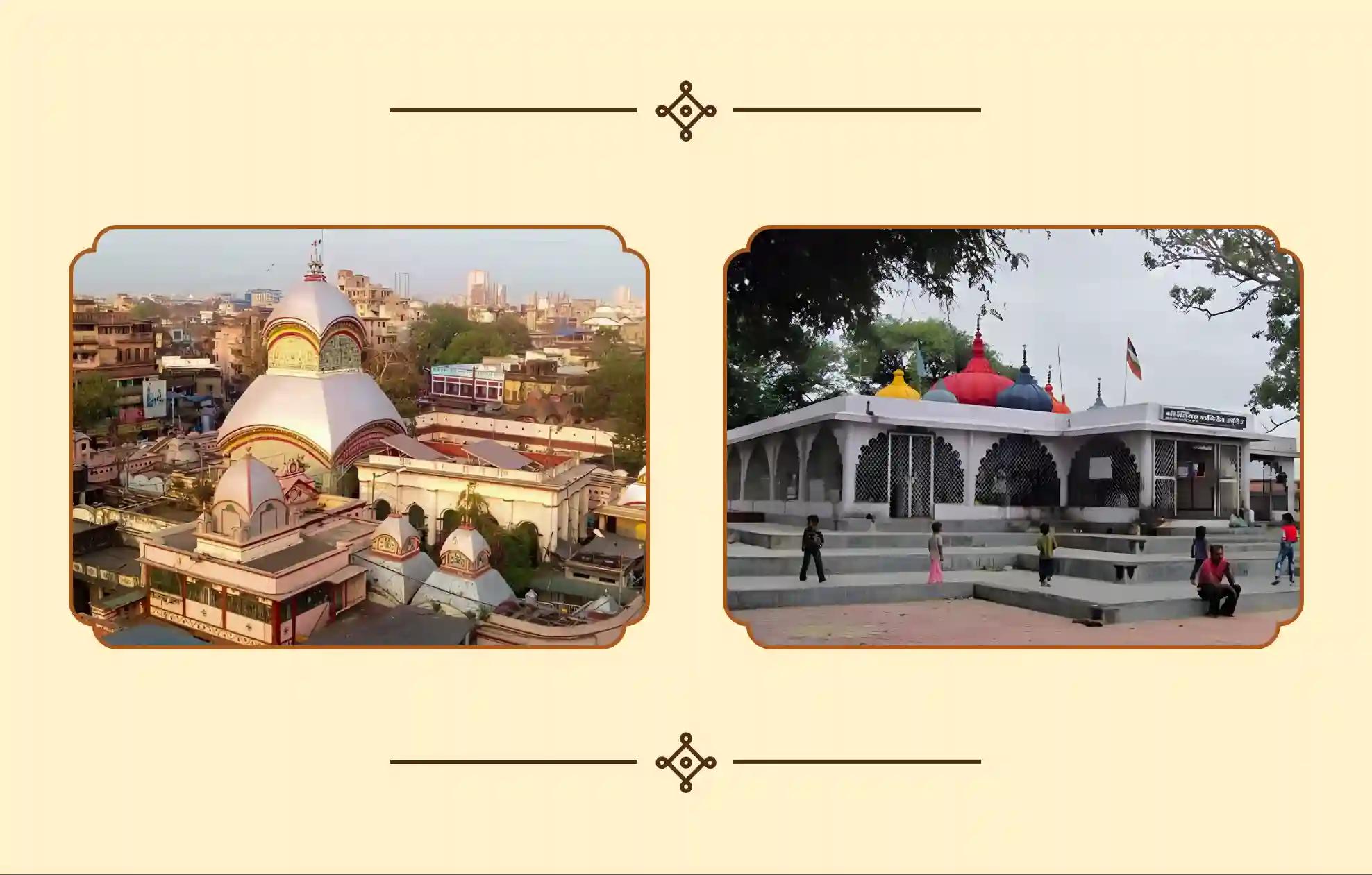 Shaktipeeth Kalighat Temple, Shri Navagraha Shani Temple, Kolkata, West Bengal