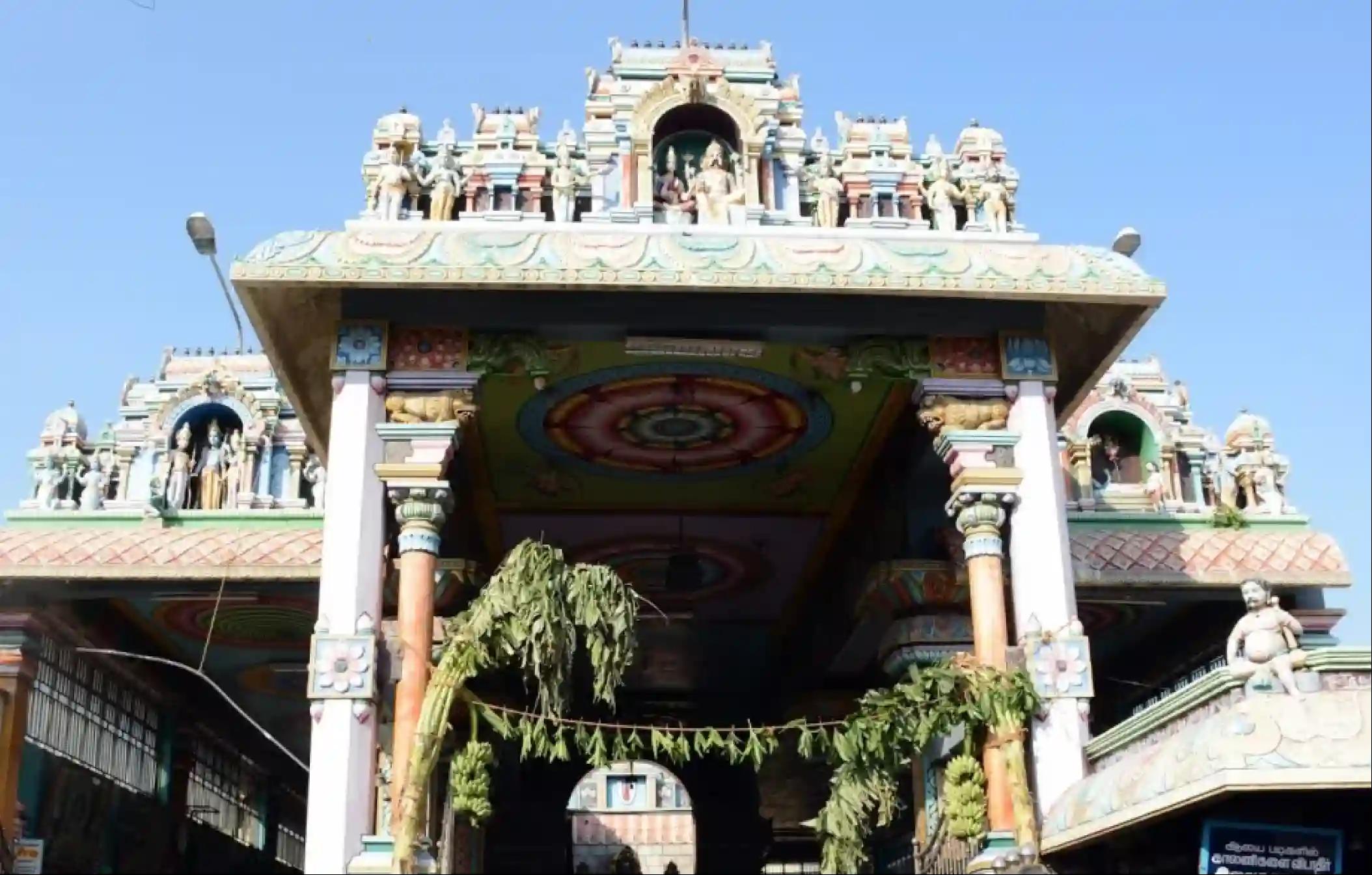 Namakkal Hanuman Temple, Namakkal, Tamil Nadu