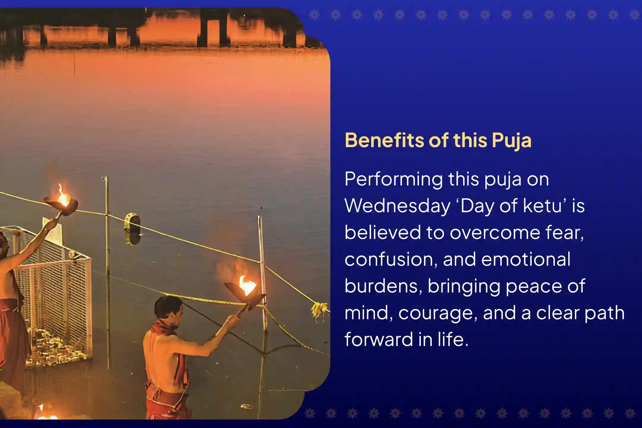 Participate in the Wednesday Day of Ketu Ujjain Kshetra Special Kaal Sarp Dosha Shanti Puja to get relief from Kaal Sarp Dosha