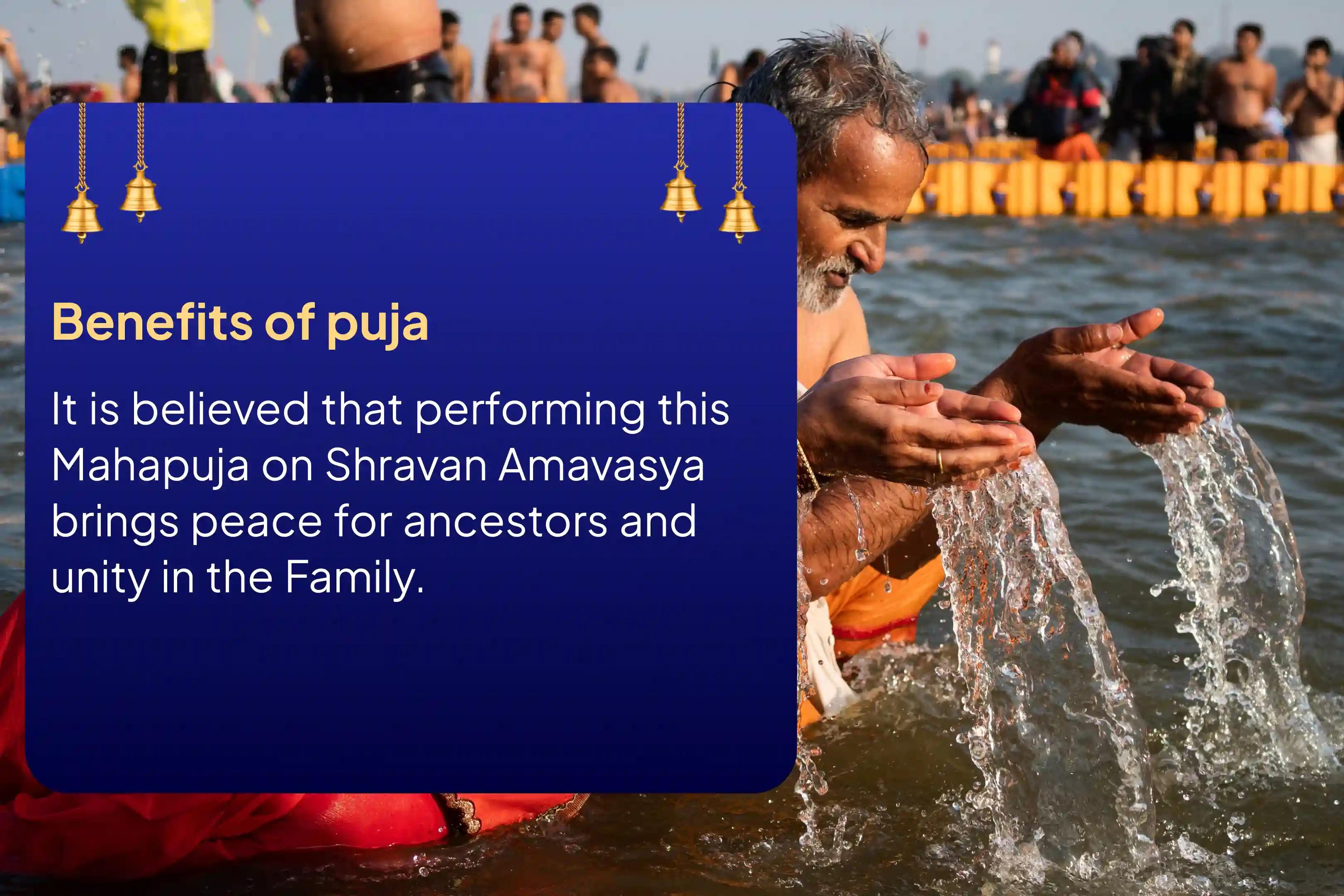 Participate in the Shravana Amavasya Pitru Dosh Shanti Ganga Ghat Special Narayan Bali, Naag Bali, and Pitru Shanti Mahapuja for Peace of Departed Souls