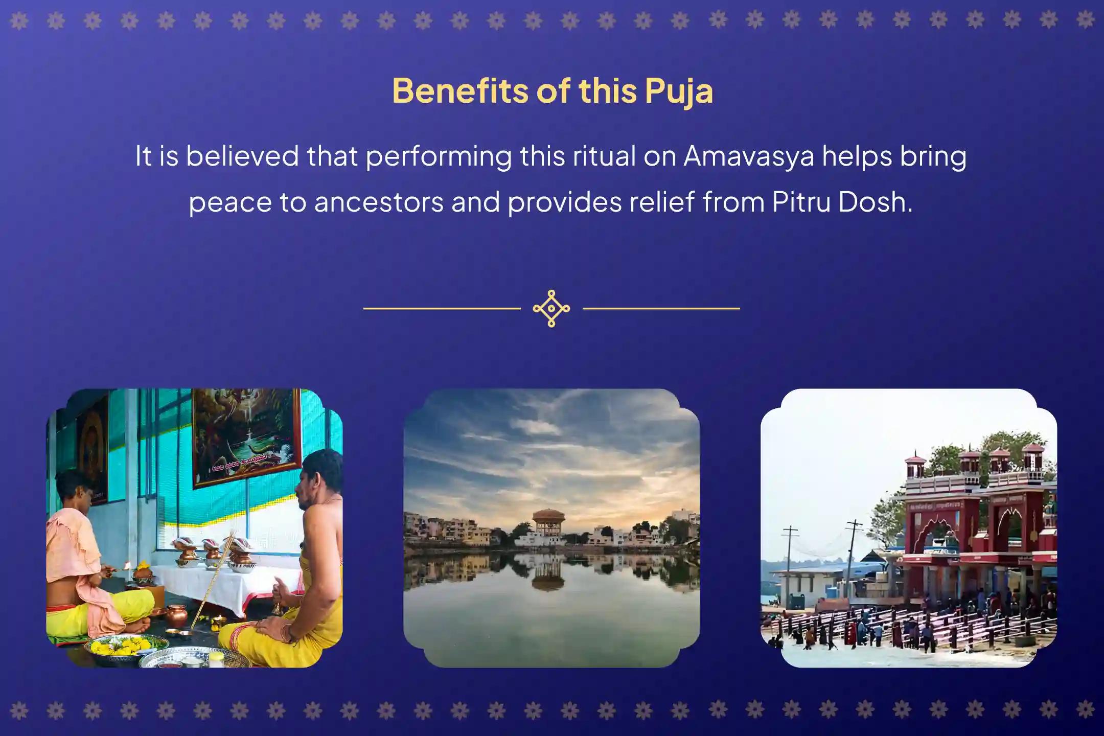 Participate in the Shravana Amavasya 3 Moksh Tirth Pitru Shanti Special Gokarna-Kashi-Rameshwaram Ghat Amavasya Pitru Shanti Puja and Homa to relieve the Ancestral Curse and bring peace to the departed souls