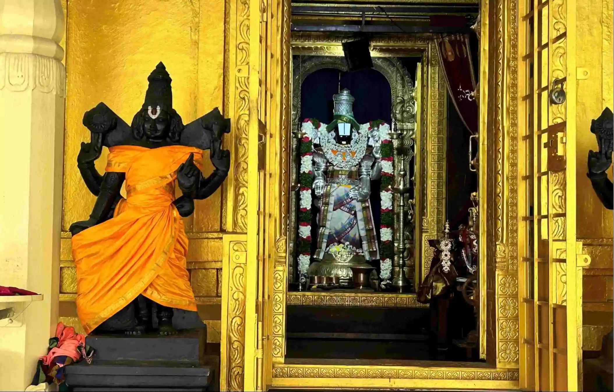 Sri Venkateshwara Swamy Temple, Hyderabad - Telangana