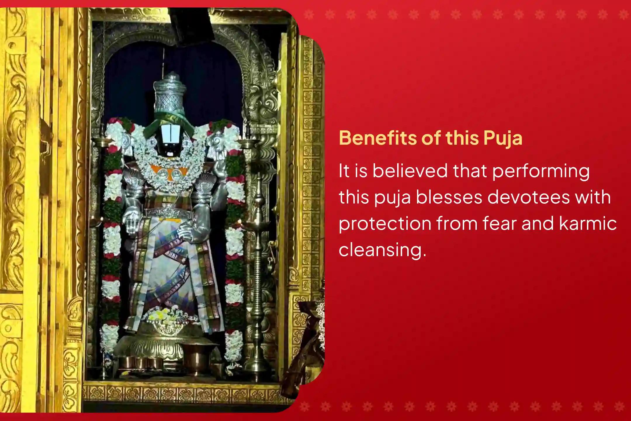Participate in the Dwadashi Special Narasimha Kavach Stotra Puja and Ugra Narsimha Tila Homa for protection from fear and karmic cleansing.