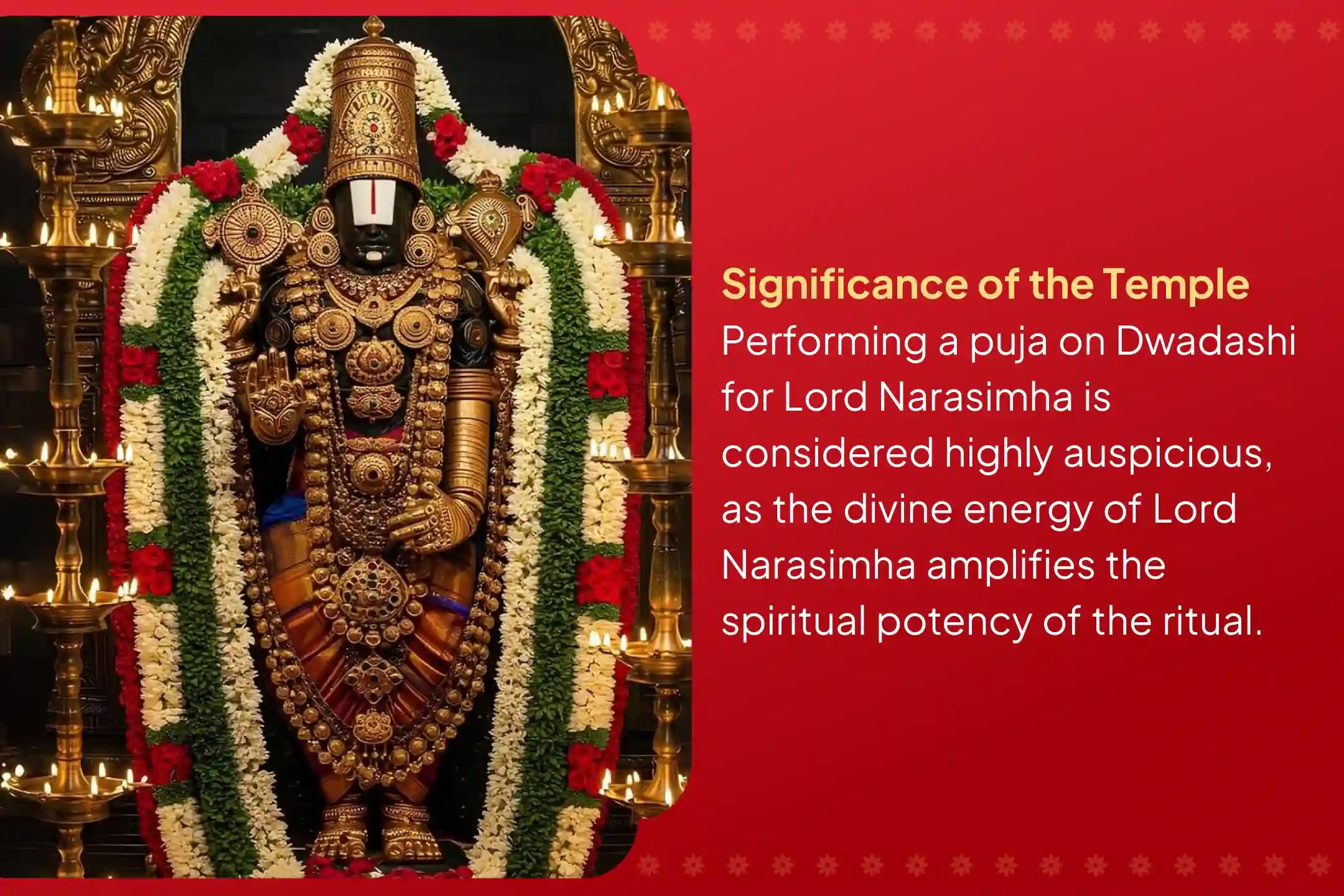 Participate in the Dwadashi Special Narasimha Kavach Stotra Puja and Ugra Narsimha Tila Homa for protection from fear and karmic cleansing.