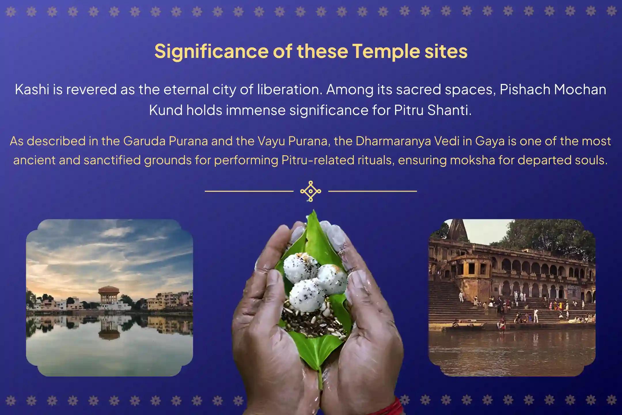 Perform the Shani Amavasya Gaya Kashi Pitru Dosh Special Gaya Pitru Dosh Nivaran Puja and Kashi Ganga Aarti for the Peace of Ancestors’ souls and Resolving Family Disputes