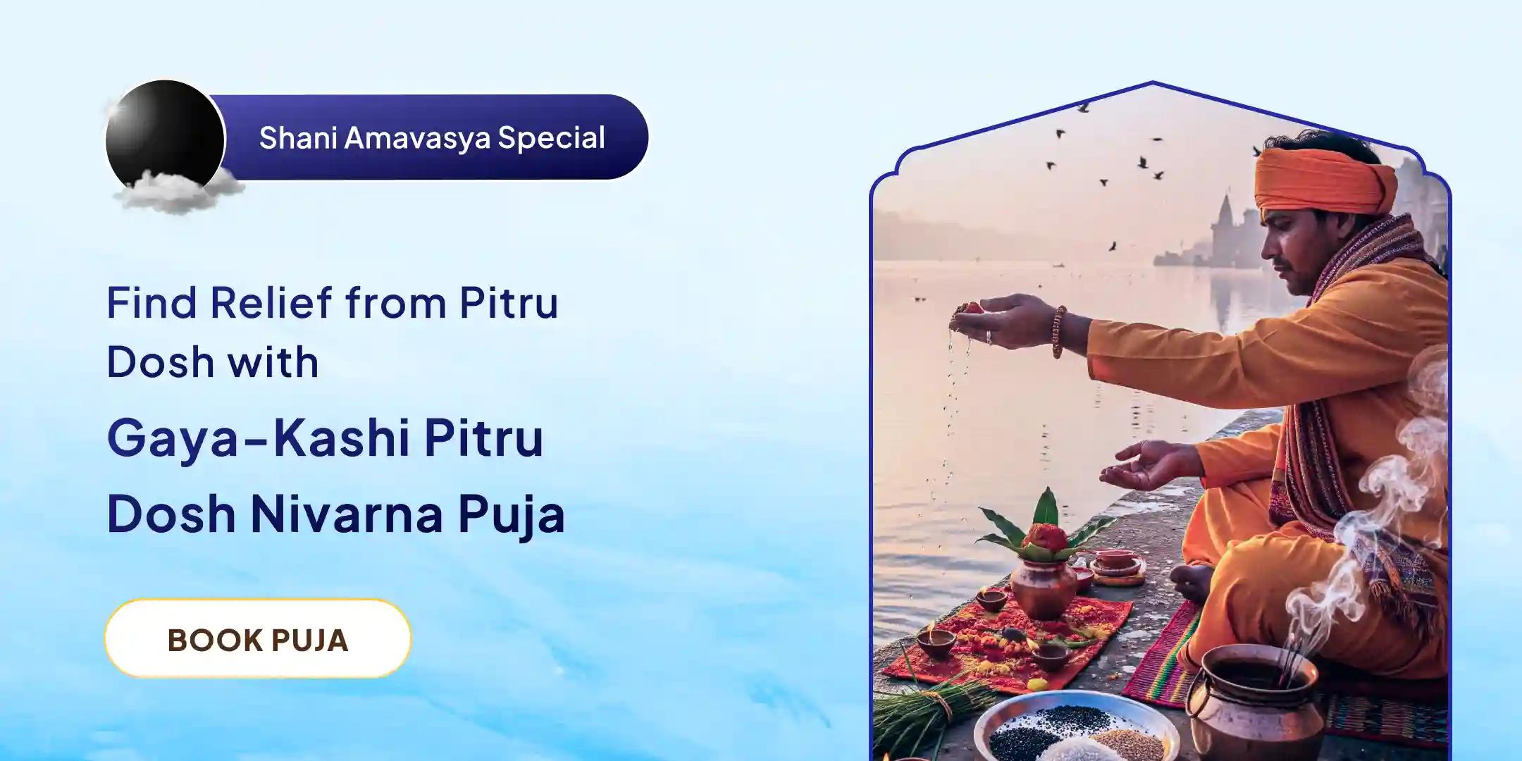 Gaya Pitru Dosha Nivaran Puja, Kashi Ganga Aarti 