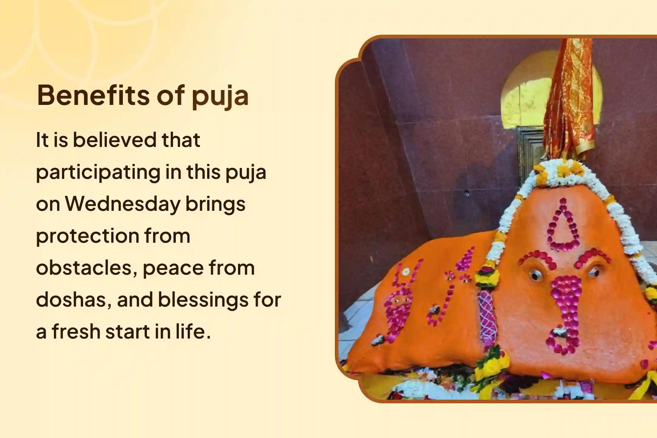  Wednesday – Special Ganesh Ji Obstacle Removal Ganesh Ji Vighnaharta Puja and Havan for Removal of all the Obstacles and Struggles in Life