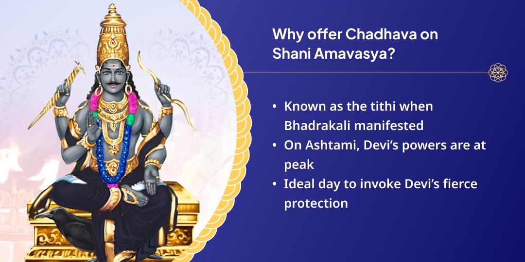 Shani Amavasya Bhadrakali Shaktipeeth Chadhava