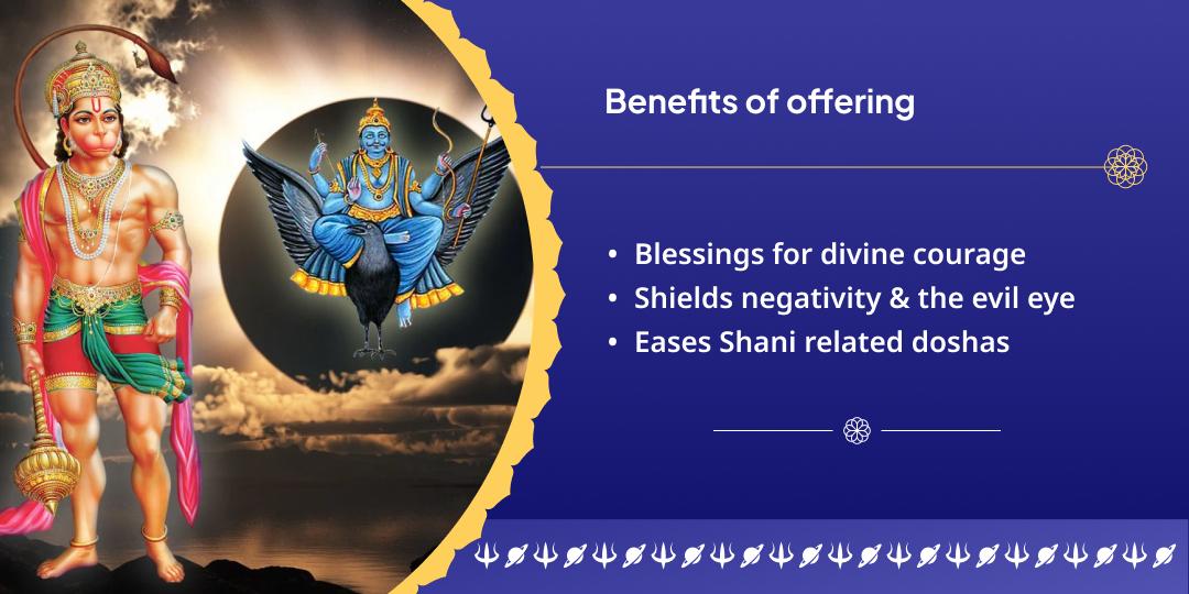 Final Shani Amavasya of 2025: Shani-Hanuman Chadhava