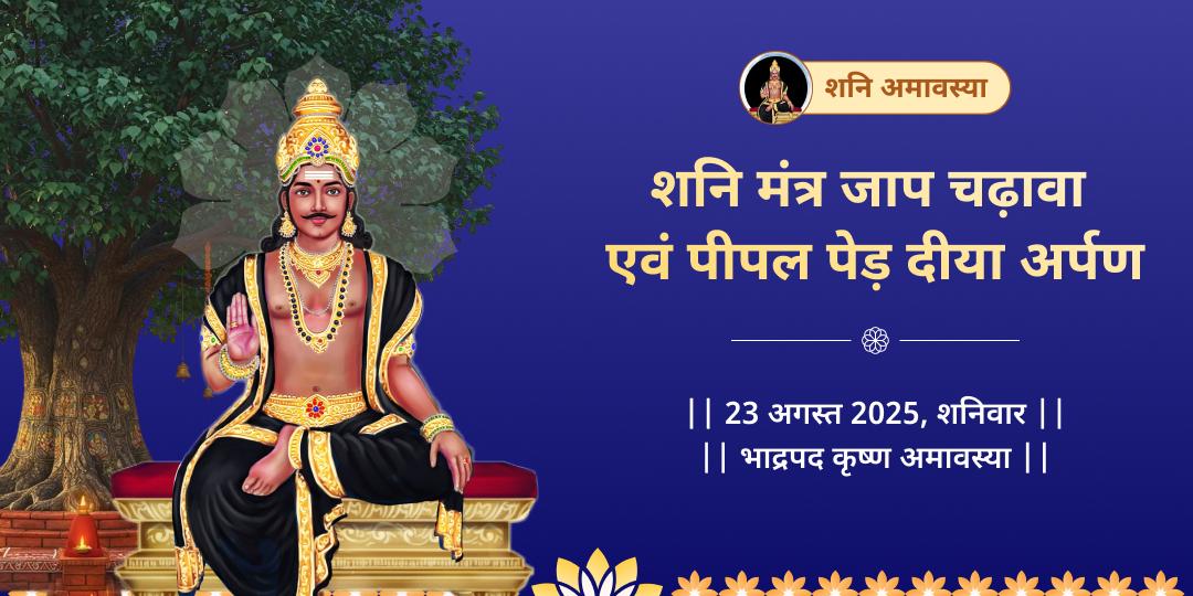 अंतिम शनि अमावस्या 2025 नवग्रह मंत्र जाप चढ़ावा