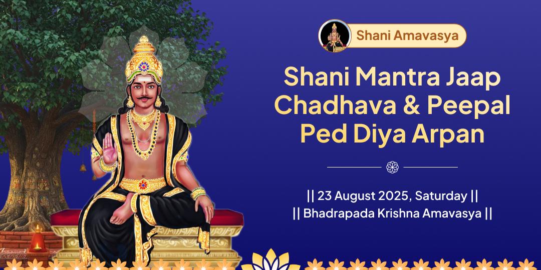 Shani Amavasya Mantra Jaap Chadhava & Peepal Ped Diya Arpan