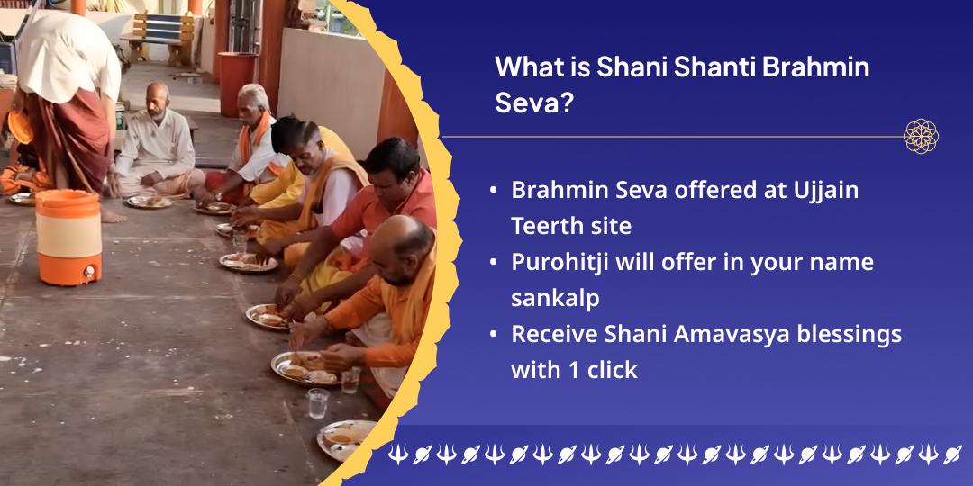 Final Shani Amavasya of 2025 Shani Peeda Shanti Brahmin Seva