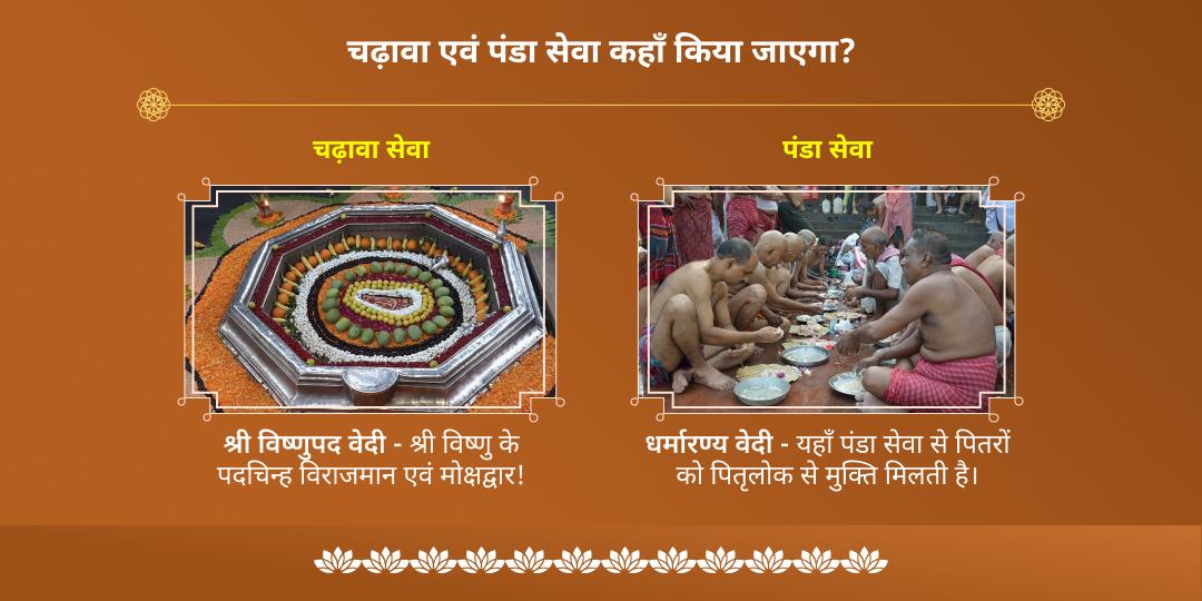 पिठोरी अमावस्या पितृ शांति गया चढ़ावा एवं पंड़ा सेवा