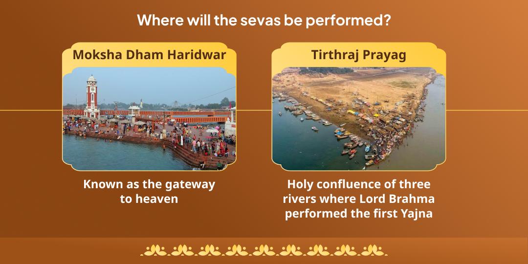 Shani Amavasya Ganga & Sangam Chadhava & Brahmin Seva