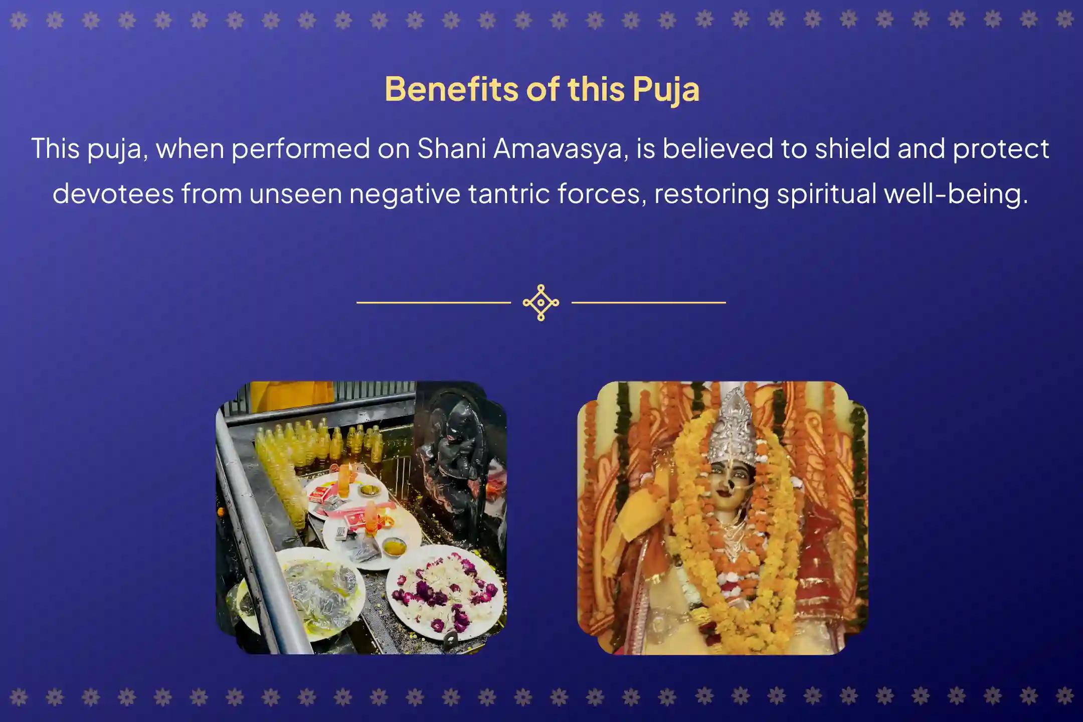 Participate in the Shani Amavsya Bagalamukhi Special 1.25L Bagalamukhi Mool Mantra Jaap, Bagalamukhi-Pratyangira Kavach Path, and Shani Shanti Homam to repel tantra attack, black magic, and negative forces.