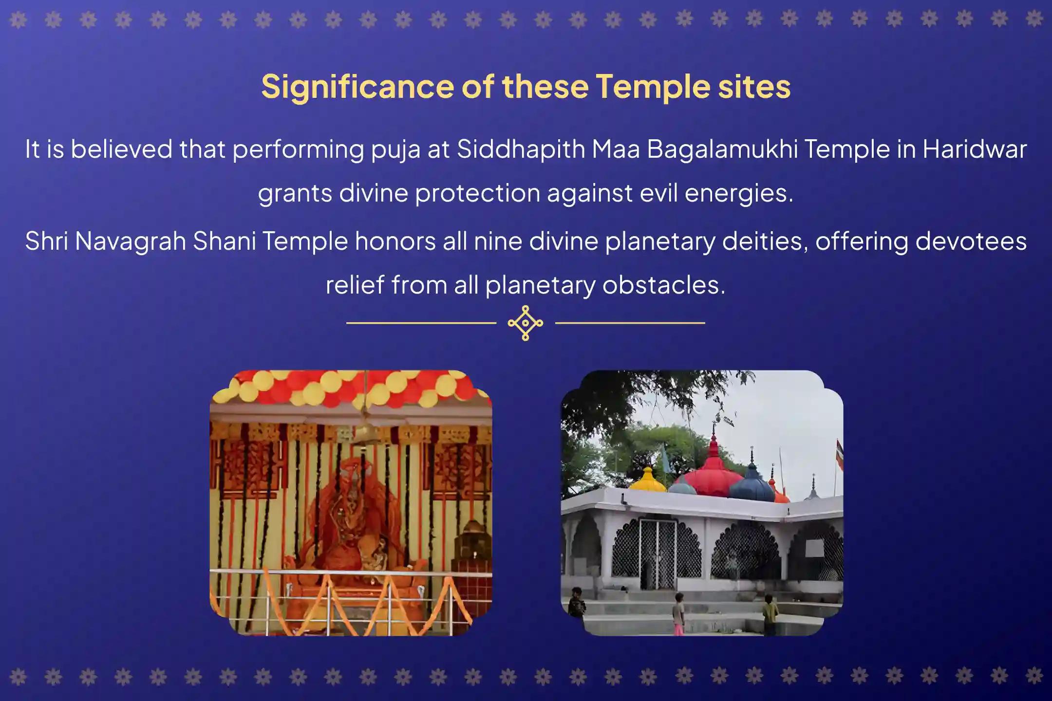 Participate in the Shani Amavsya Bagalamukhi Special 1.25L Bagalamukhi Mool Mantra Jaap, Bagalamukhi-Pratyangira Kavach Path, and Shani Shanti Homam to repel tantra attack, black magic, and negative forces.