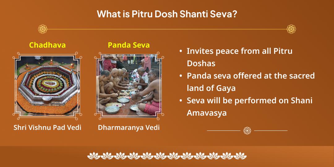 Shani Amavasya Gaya Vishnu Chadhava & Panda Seva
