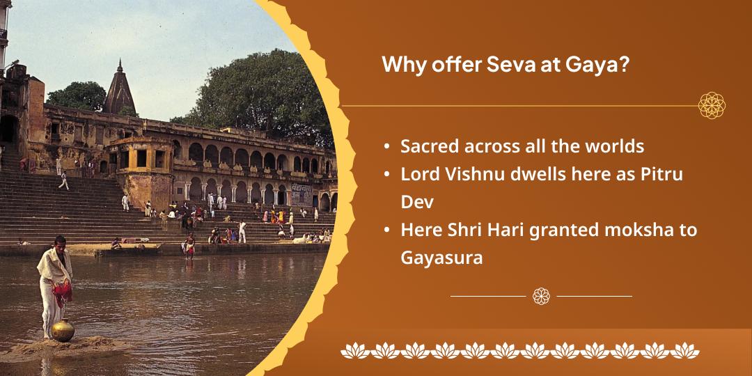 Shani Amavasya Gaya Vishnu Chadhava & Panda Seva