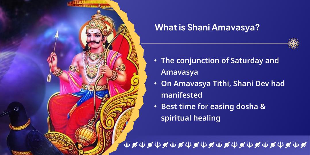 Shani Amavasya Shani, Rahu & Shiv Chadhava